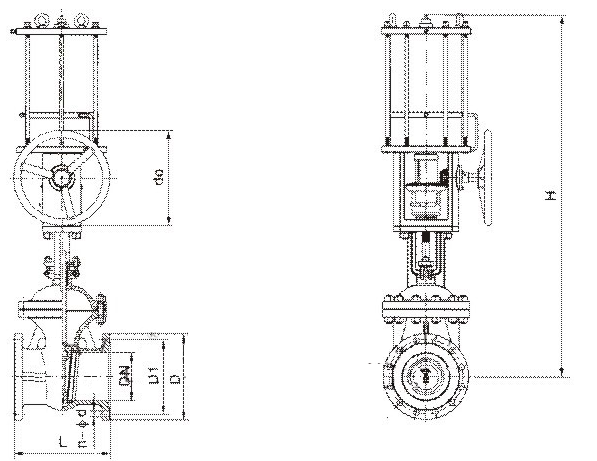 American standard pneumatic valve